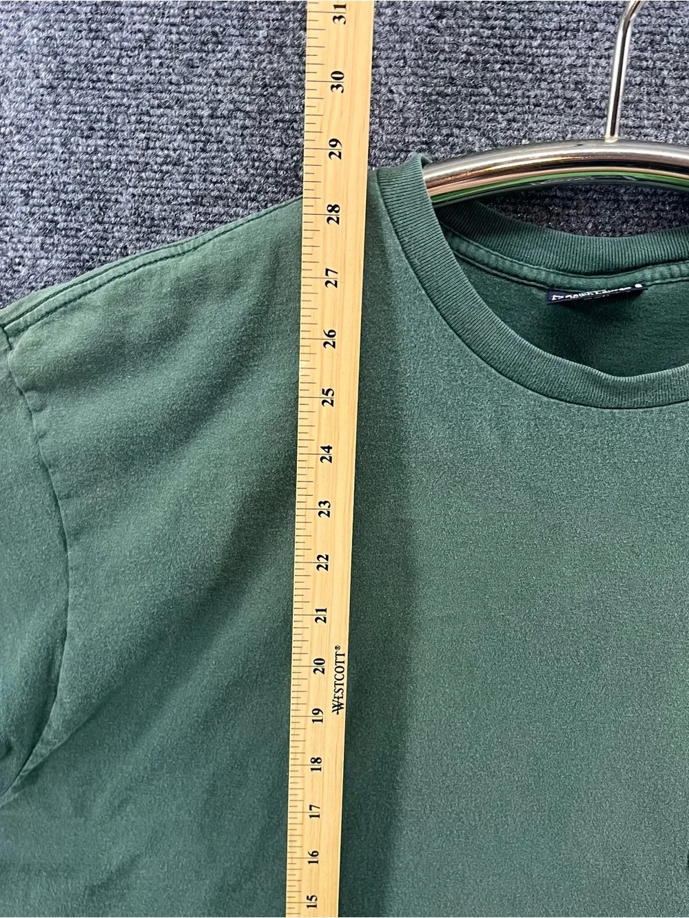 Vtg Polo Ralph Lauren Shirt Mens Large Green Pocket Single Stitch 90s USA Made